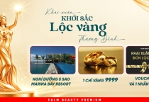 Khai Xuân Khởi Sắc - Lộc Vàng Thượng Đỉnh