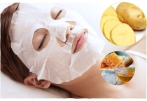 Bật mí những công dụng trị thâm mắt từ khoai tây