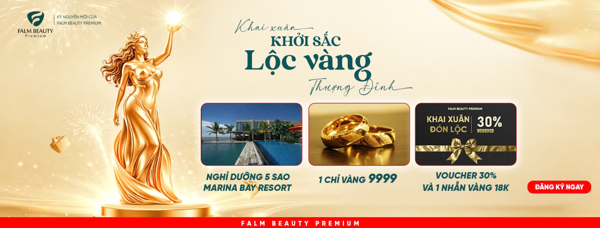 Khai Xuân Khởi Sắc - Lộc Vàng Thượng Đỉnh