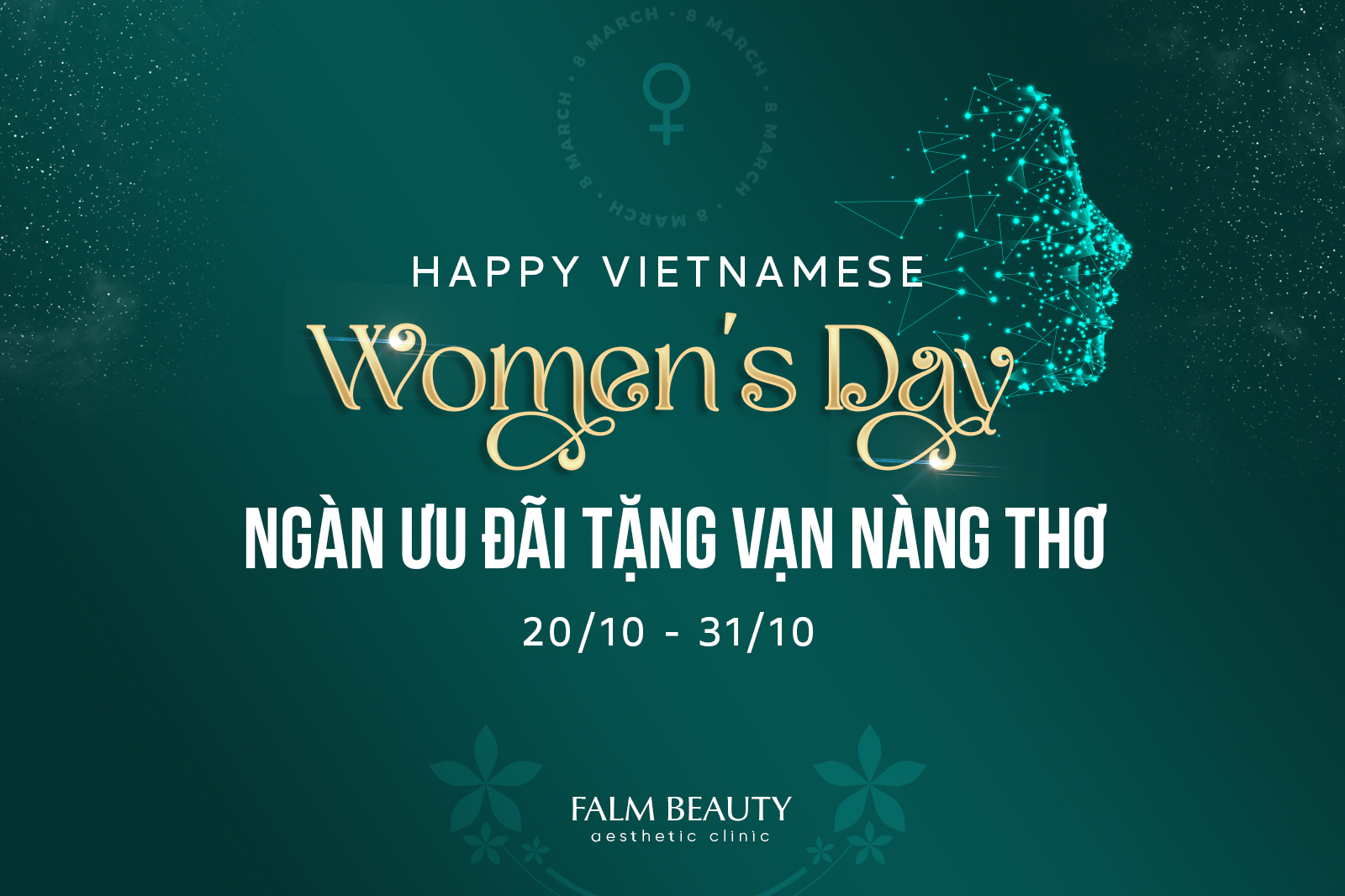 HAPPY VIETNAMESE WOMEN'S DAY