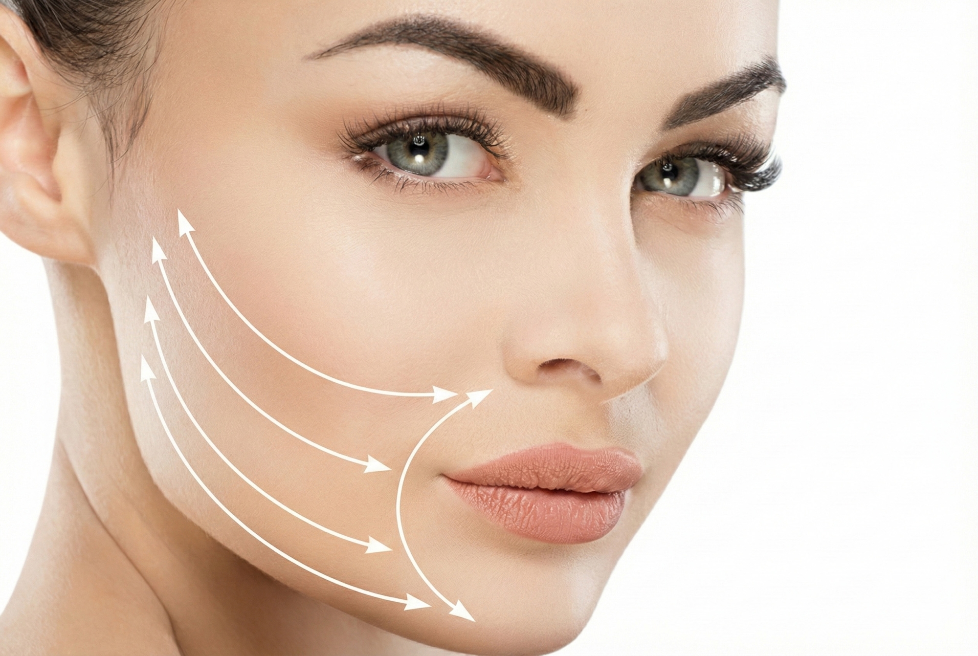 Căng da mặt bán phần