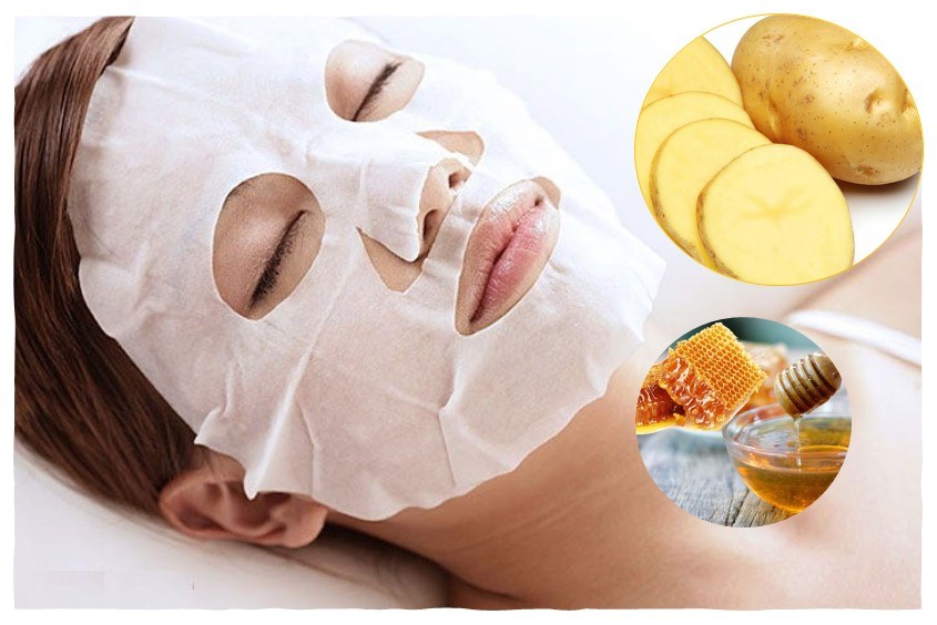 Bật mí những công dụng trị thâm mắt từ khoai tây