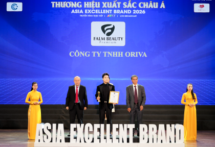 Phòng khám chuyên khoa thẩm mỹ Falm Beauty Premium vinh dự nhận Top 10 Thương Hiệu xuất sắc Châu Á 2026
