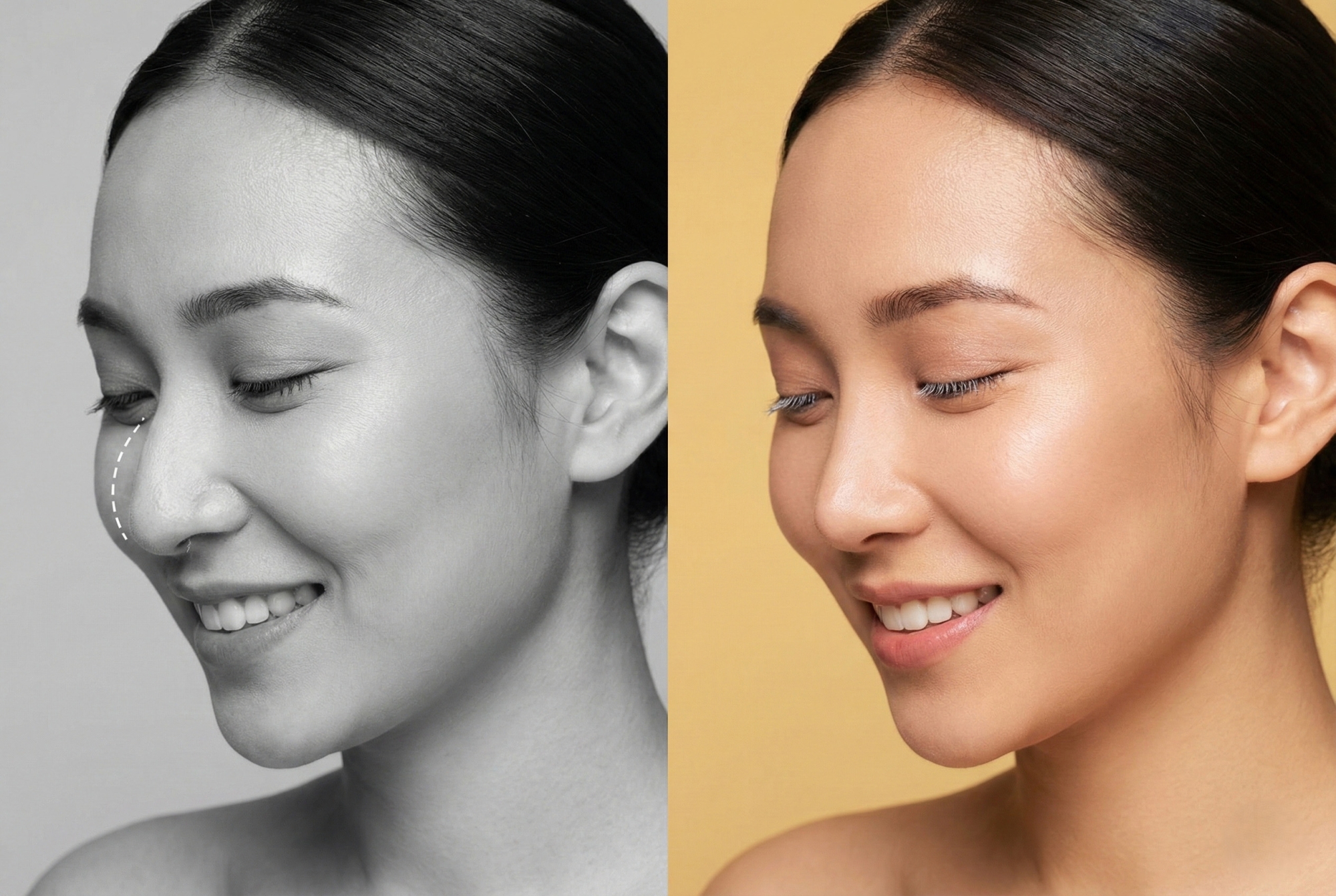 THẨM MỸ  MŨI SỤN NHÂN TẠO